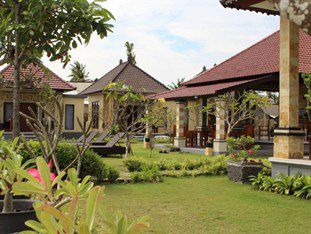 Yogi Beach Bungalow & The Blue Yogi Beach Restaurant Nusa Lembongan Exterior foto